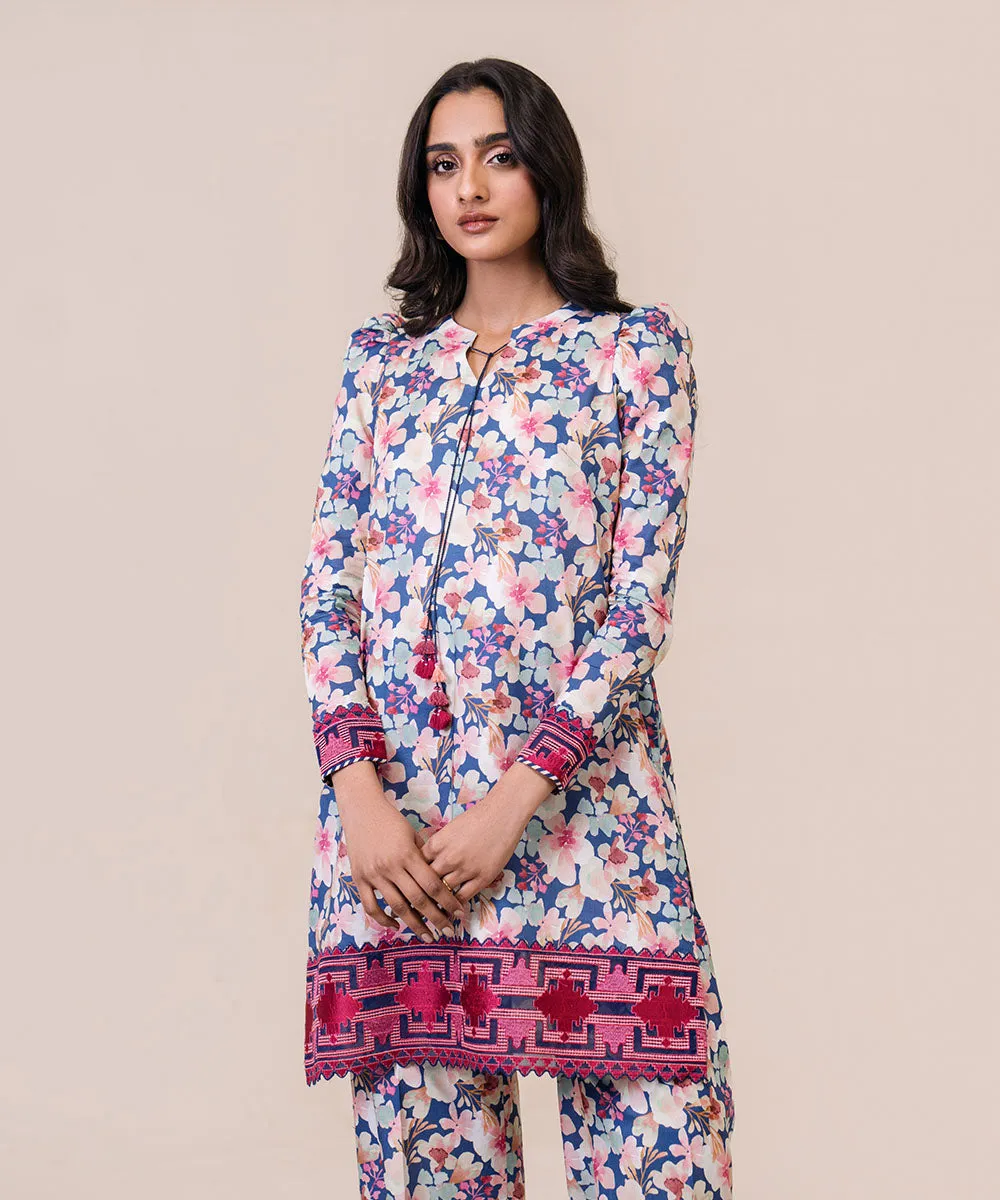 2 Piece - Embroidered Lawn Suit