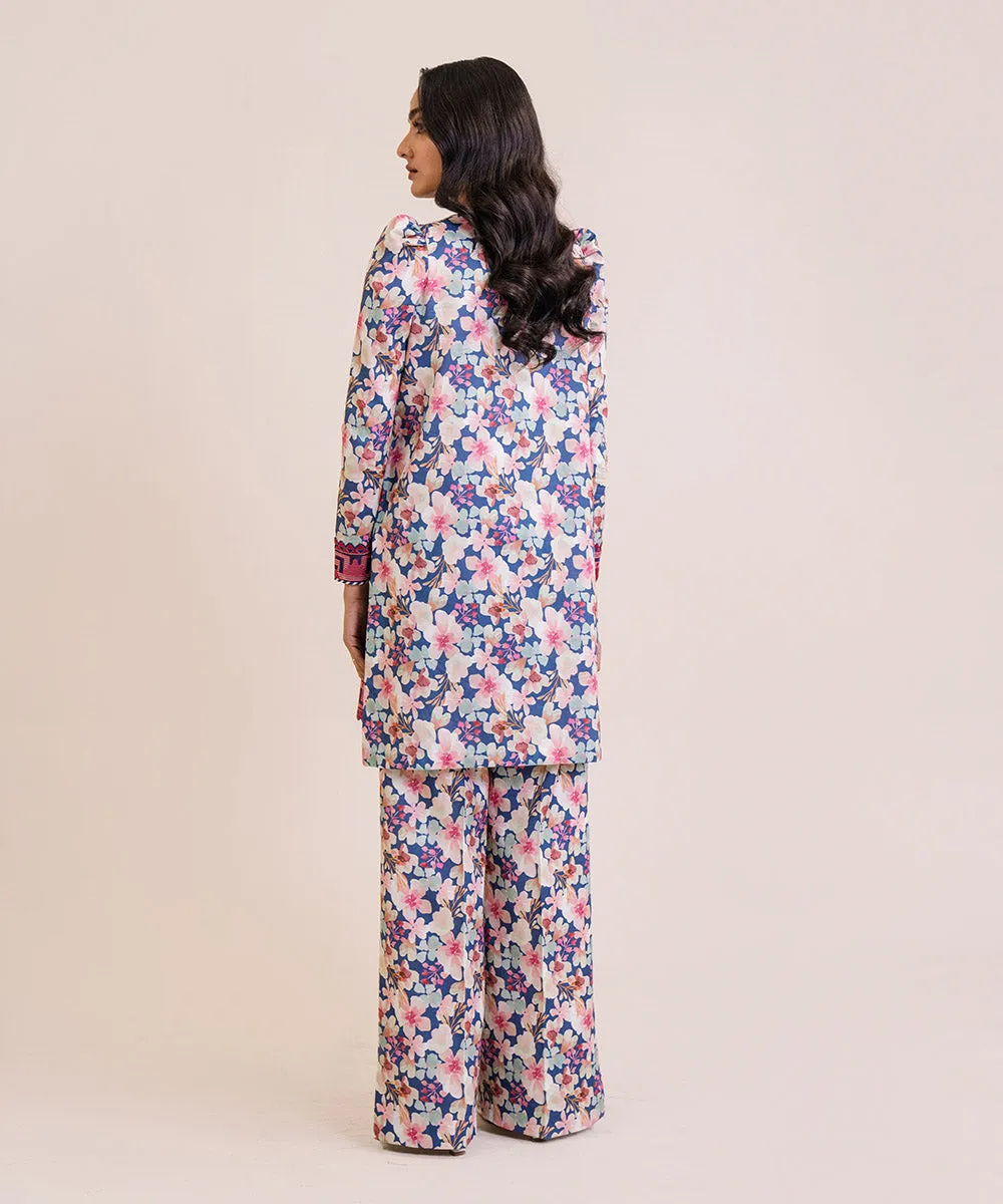 2 Piece - Embroidered Lawn Suit