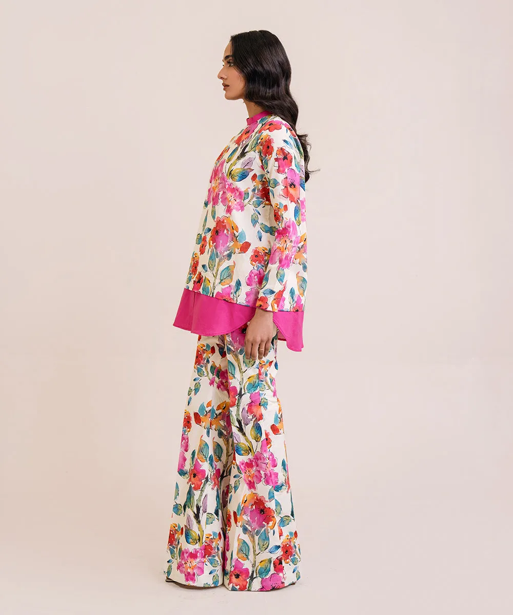 2 Piece - Printed Lawn Suit