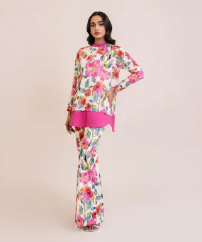 2 Piece - Printed Lawn Suit