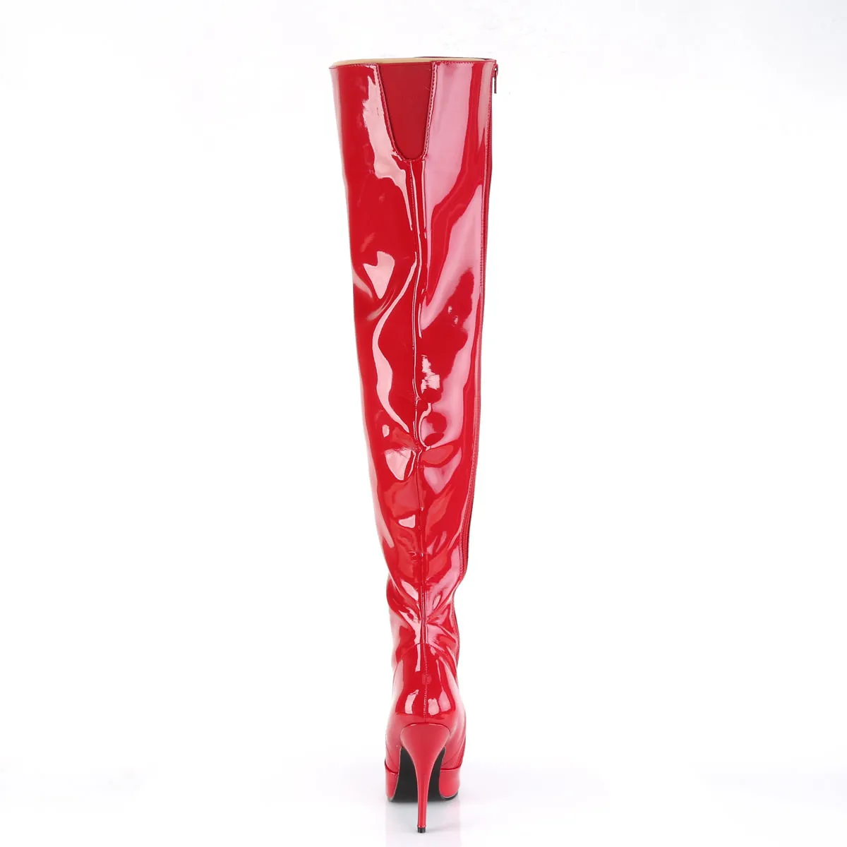 5 Inch Heel SEDUCE-3010 Red Pat