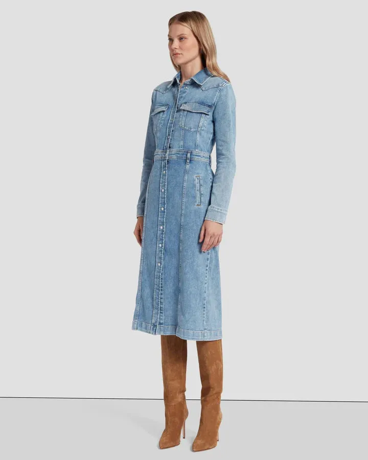 7 For All Mankind ‘Luxe Dress’