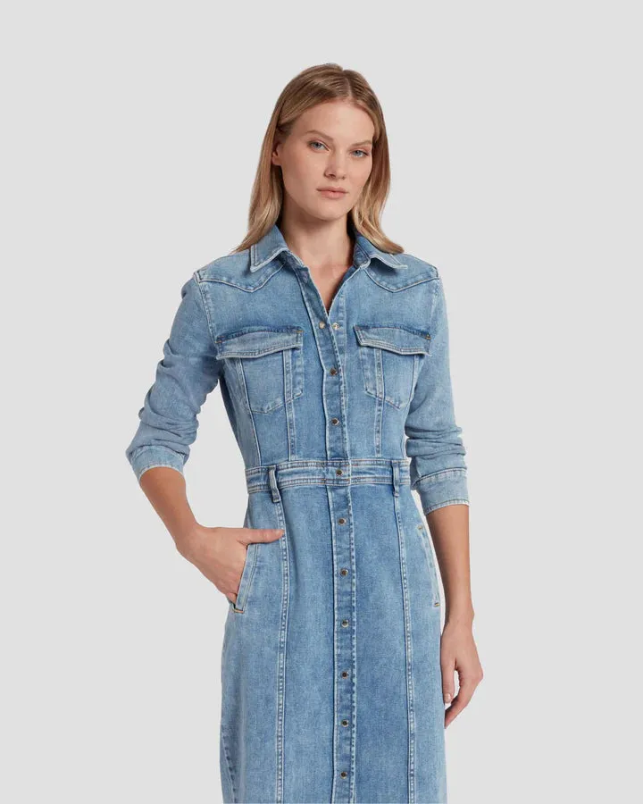 7 For All Mankind ‘Luxe Dress’