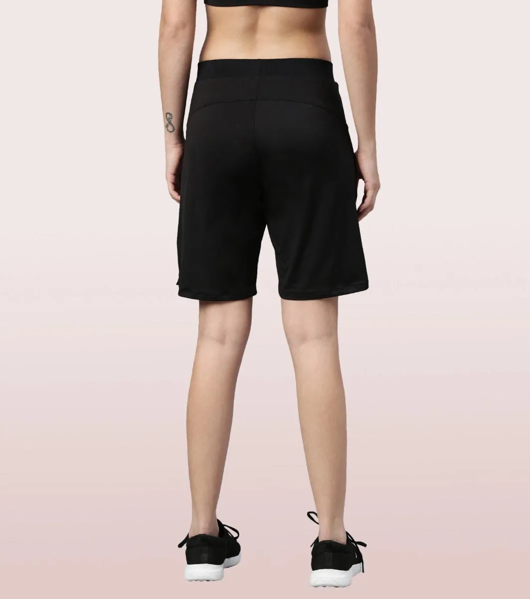 Active Shorts| Dry Fit Active Knee Shorts