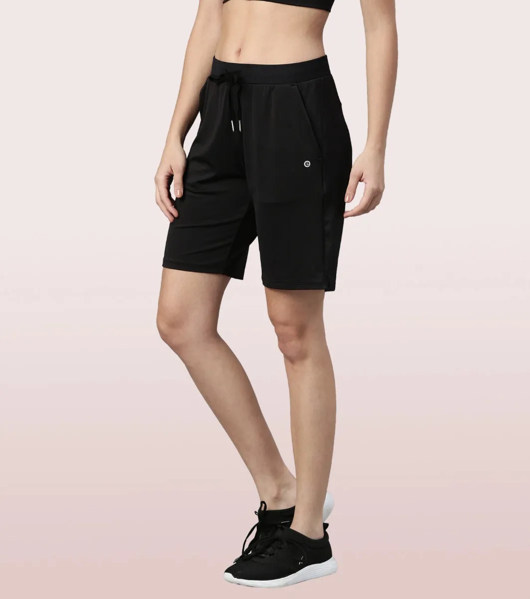 Active Shorts| Dry Fit Active Knee Shorts