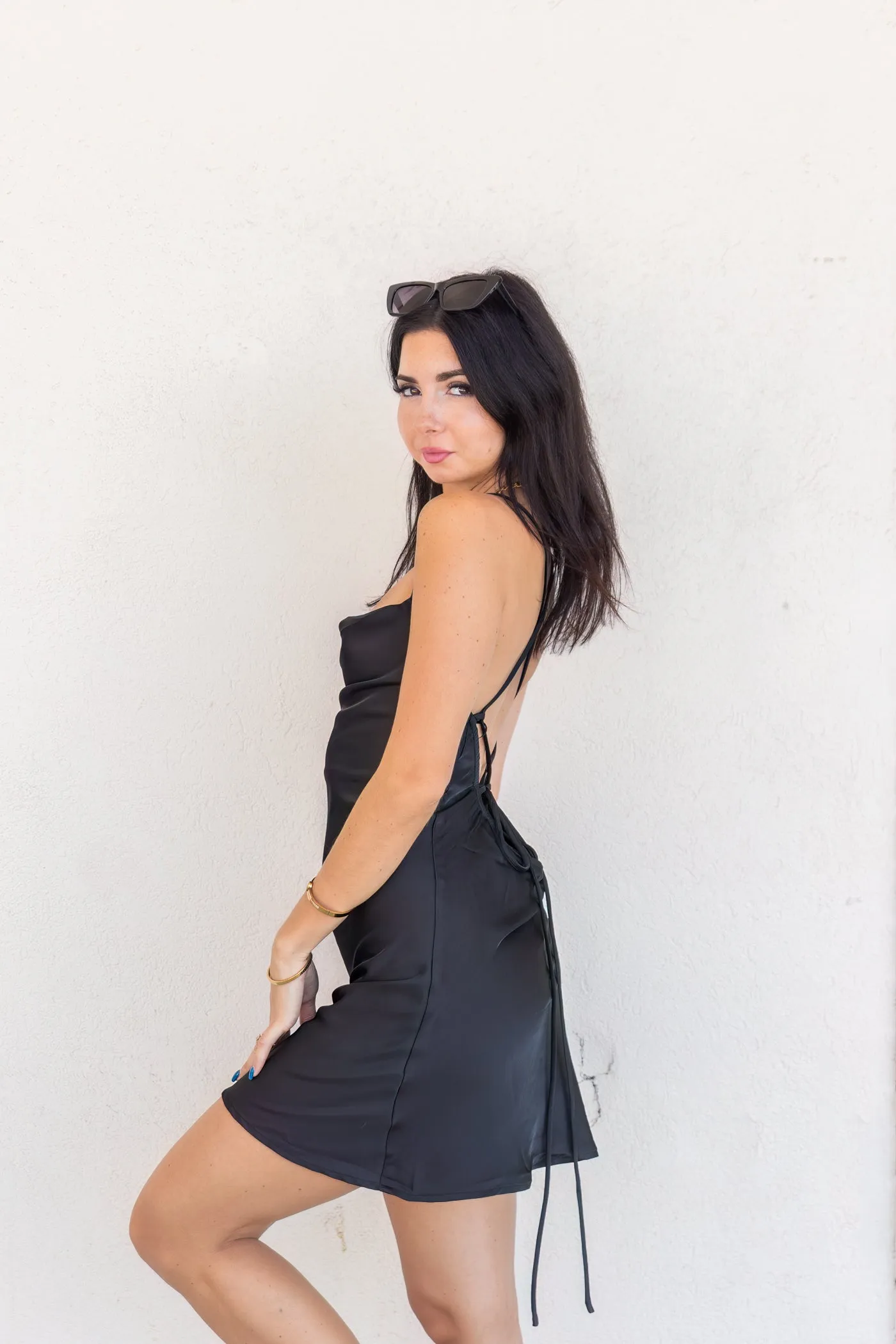 ADRIANA BLACK DRESS