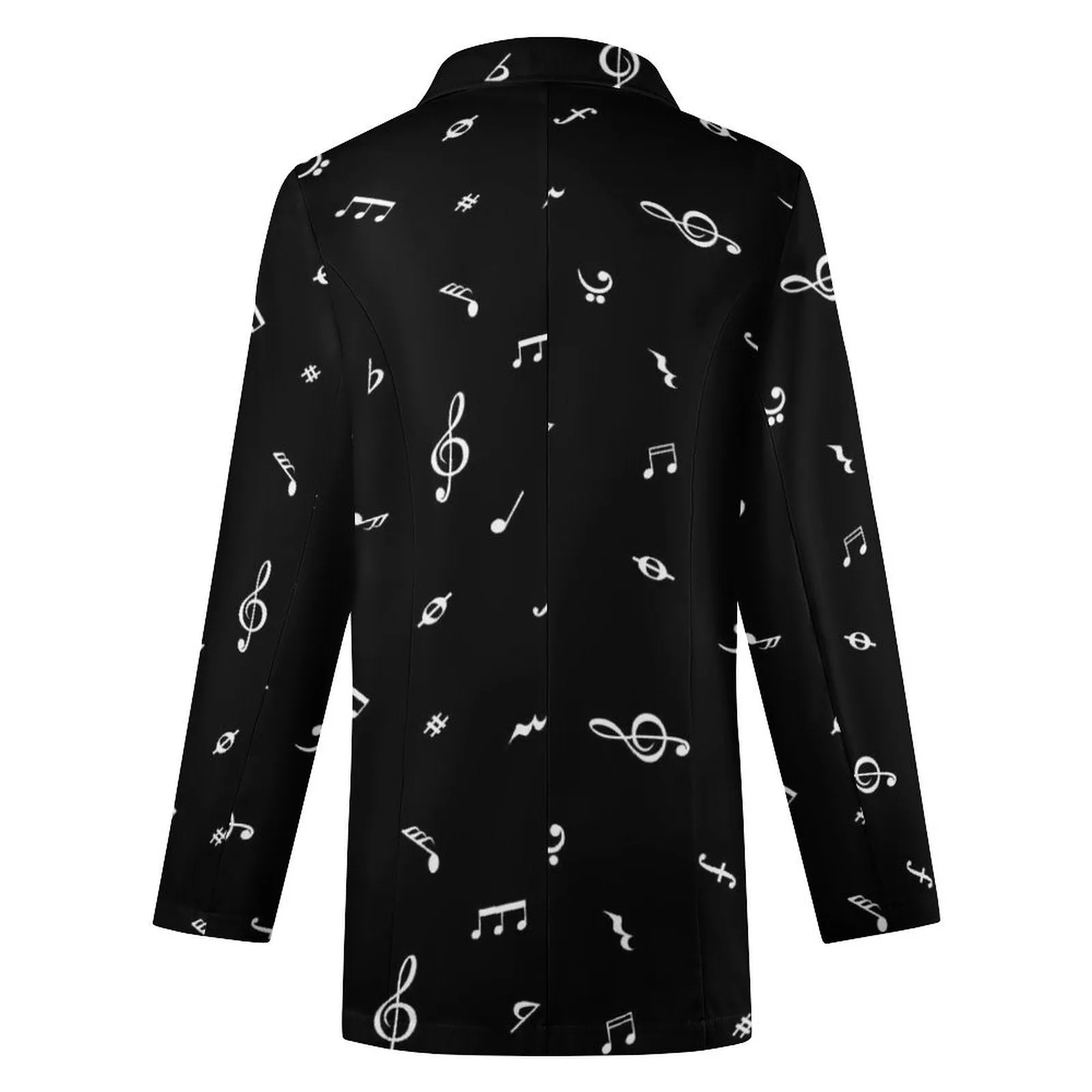 All Over Print Women's Blazer Women's casual suit