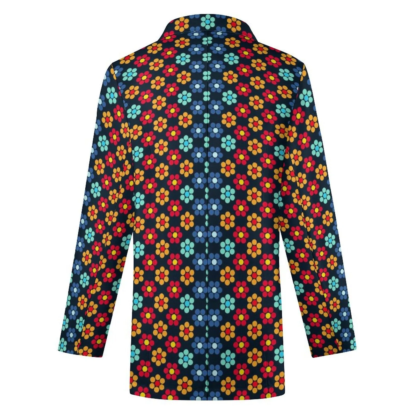 All Over Print Women's Blazer Women's casual suit