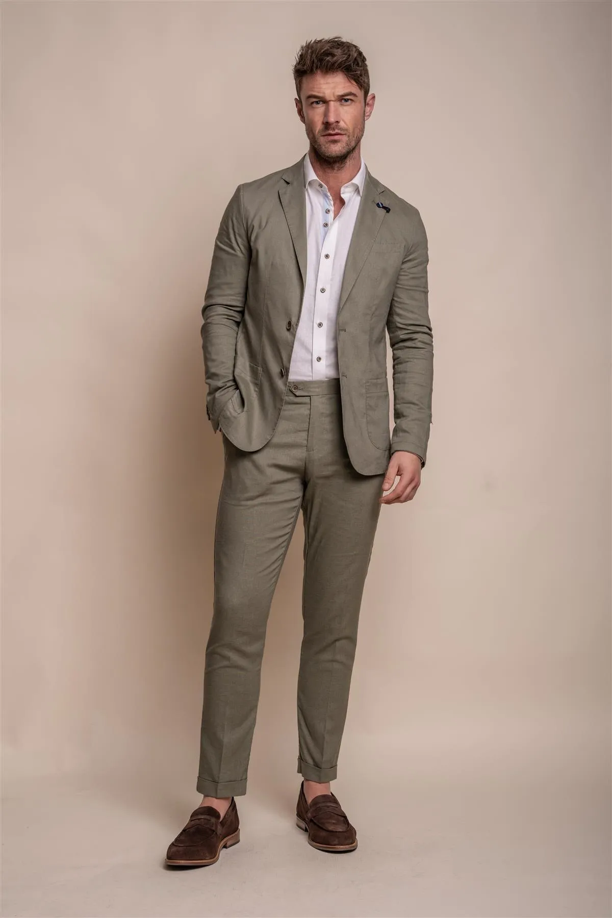 Alvari Sage Two Piece Suit