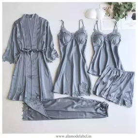 Elegant Anastasia Luxury Loungewear Set - Cozy, Chic, and Stylish Comfort for Home or Relaxation