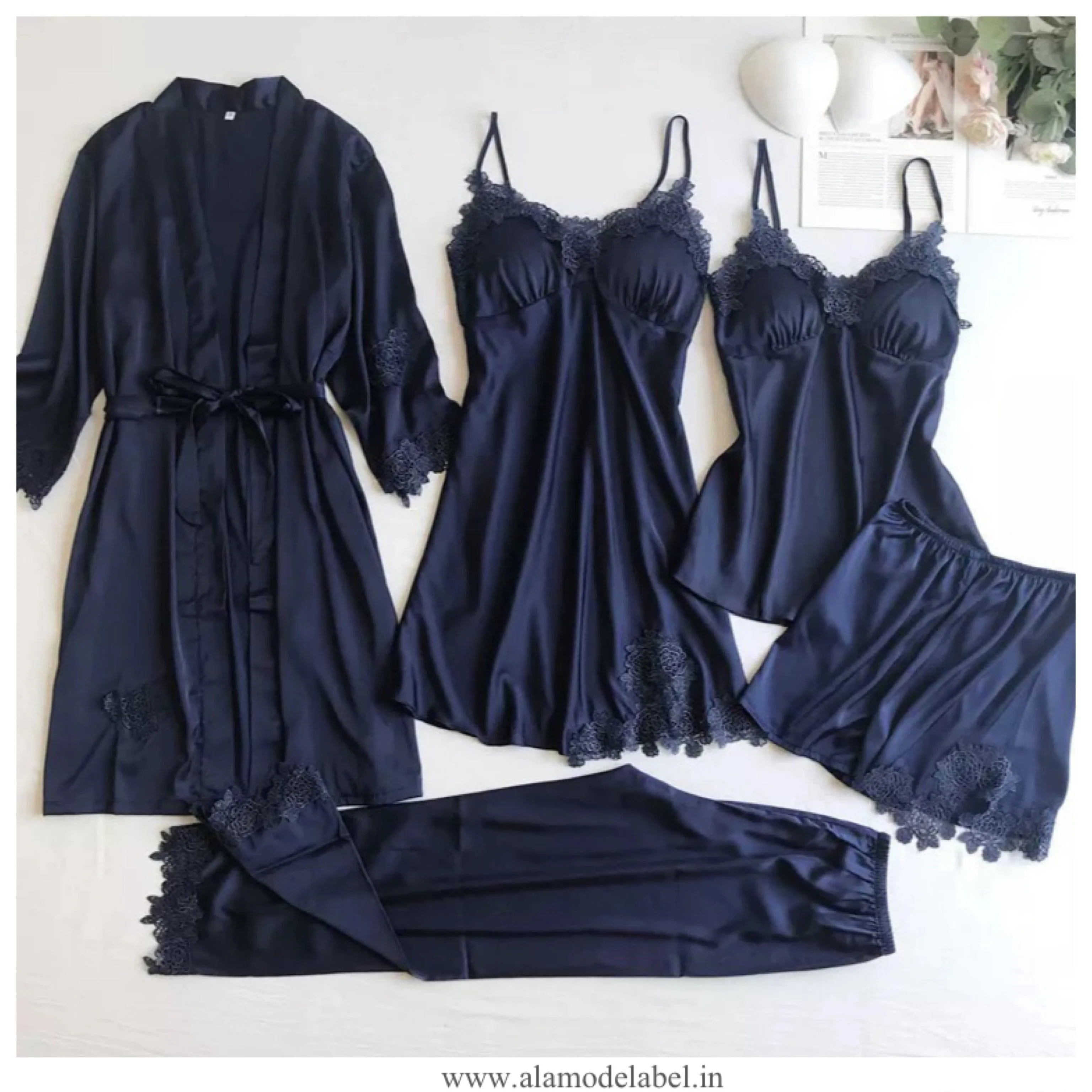 Elegant Anastasia Luxury Loungewear Set - Cozy, Chic, and Stylish Comfort for Home or Relaxation