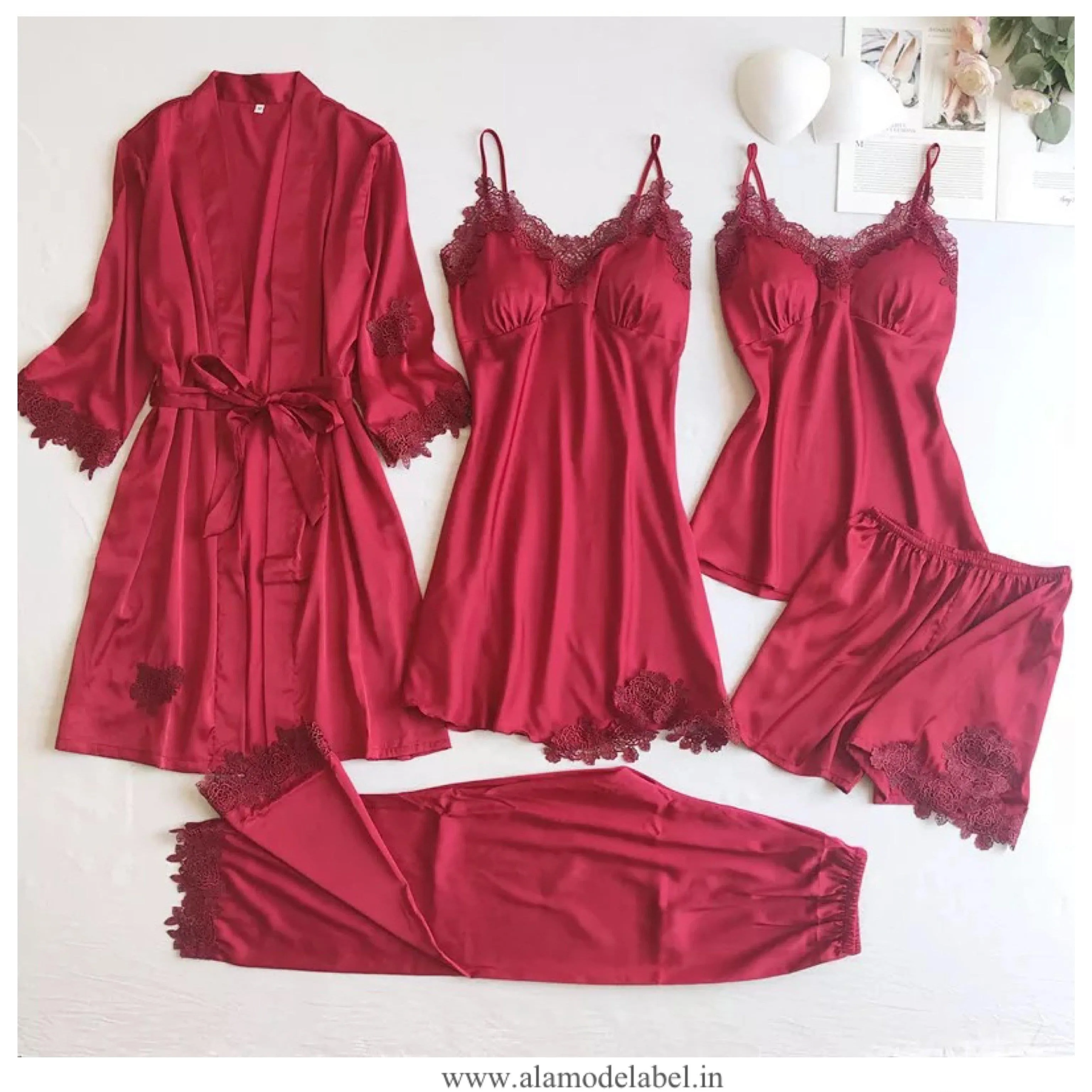 Elegant Anastasia Luxury Loungewear Set - Cozy, Chic, and Stylish Comfort for Home or Relaxation