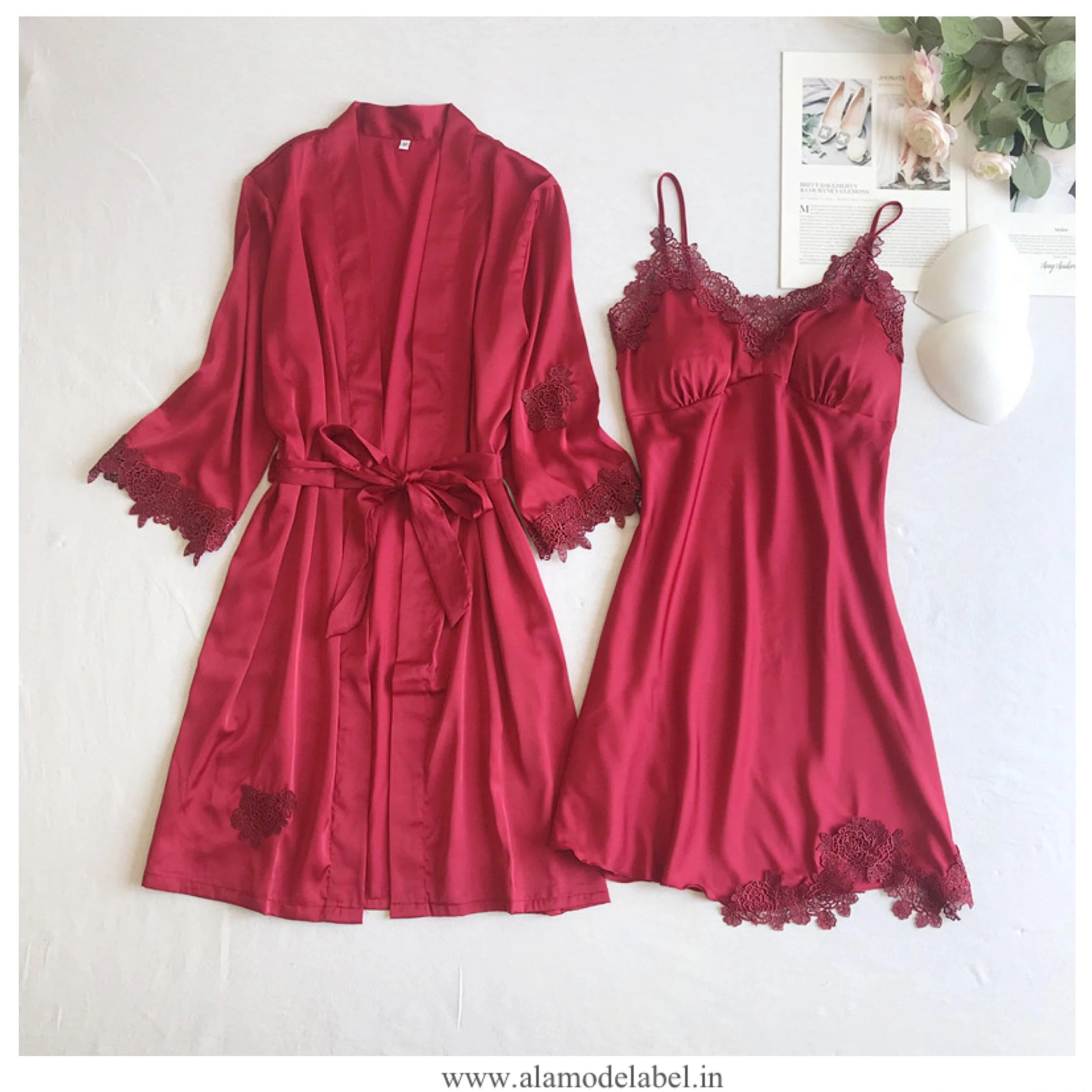 Elegant Anastasia Luxury Loungewear Set - Cozy, Chic, and Stylish Comfort for Home or Relaxation