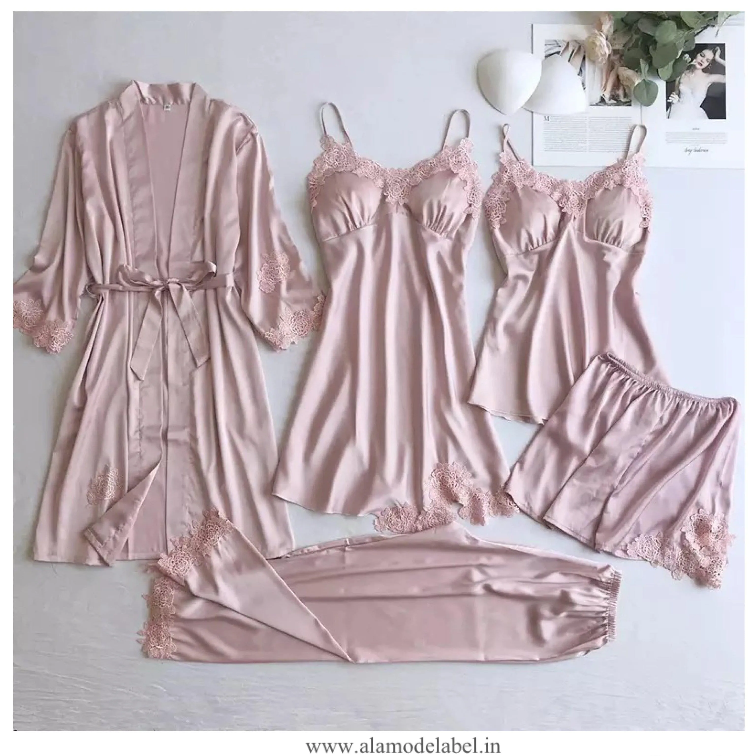 Elegant Anastasia Luxury Loungewear Set - Cozy, Chic, and Stylish Comfort for Home or Relaxation