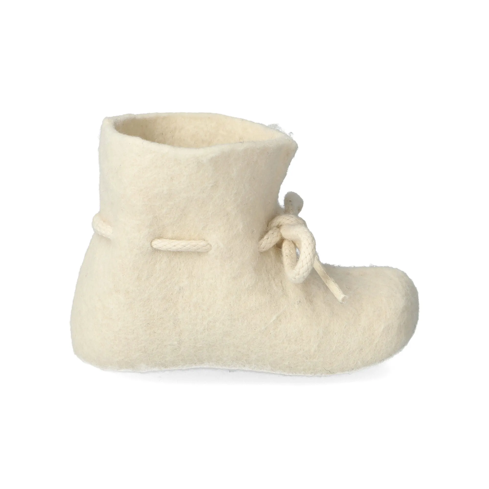 Baby boots - White