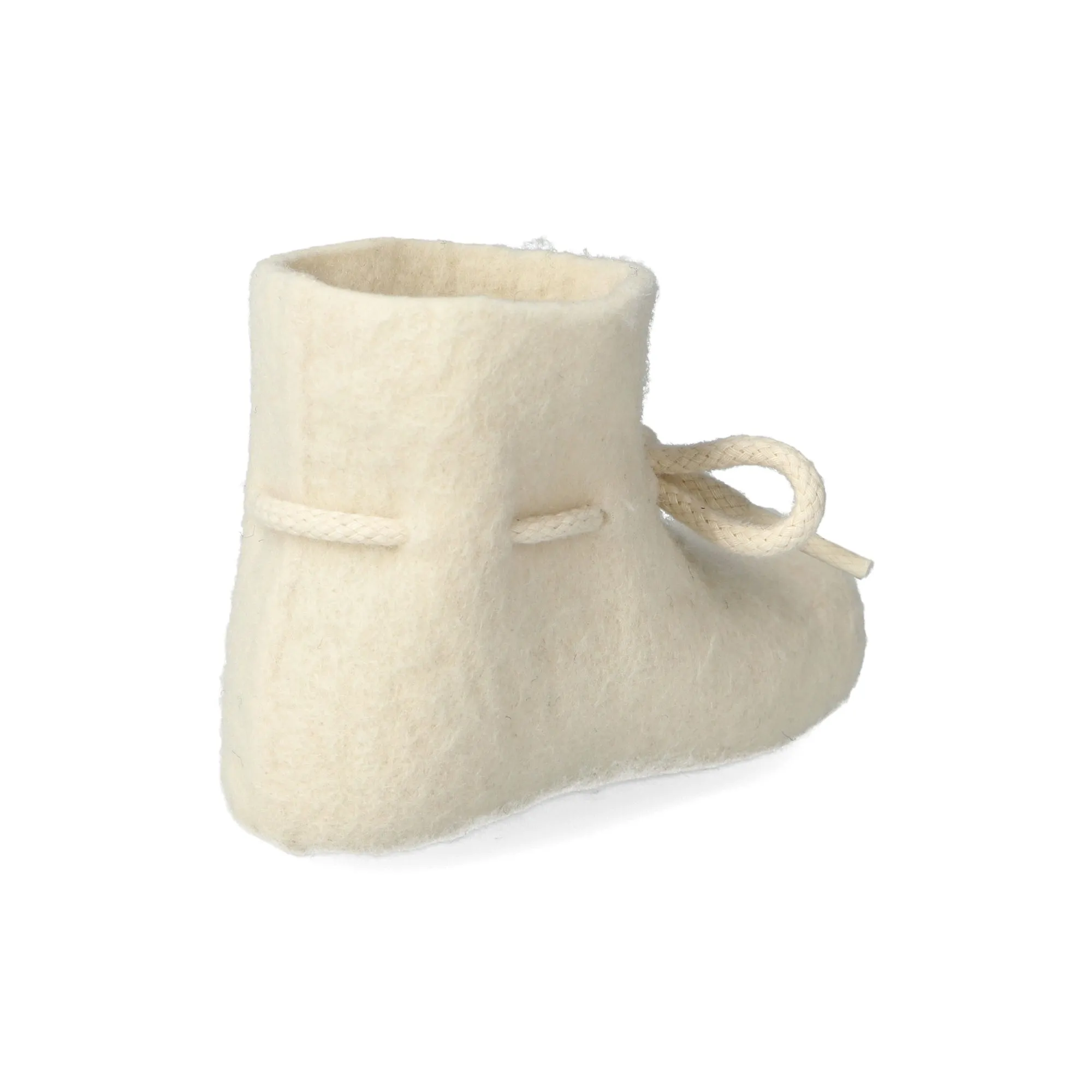 Baby boots - White