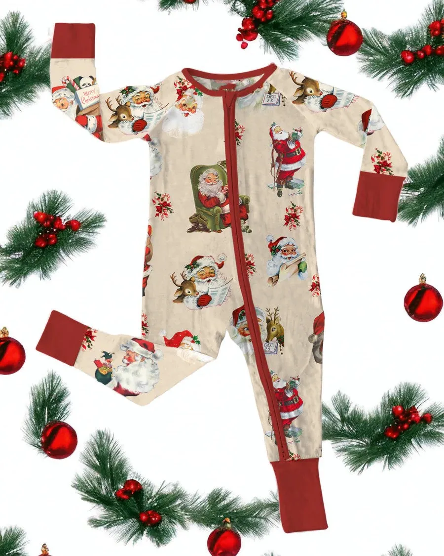 Baby Christmas Bamboo Sleeper