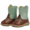 Baxter Baby Western Boot - Aqua