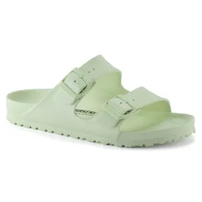 Birkenstock Women's Arizona Essentials - Faded Lime EVA