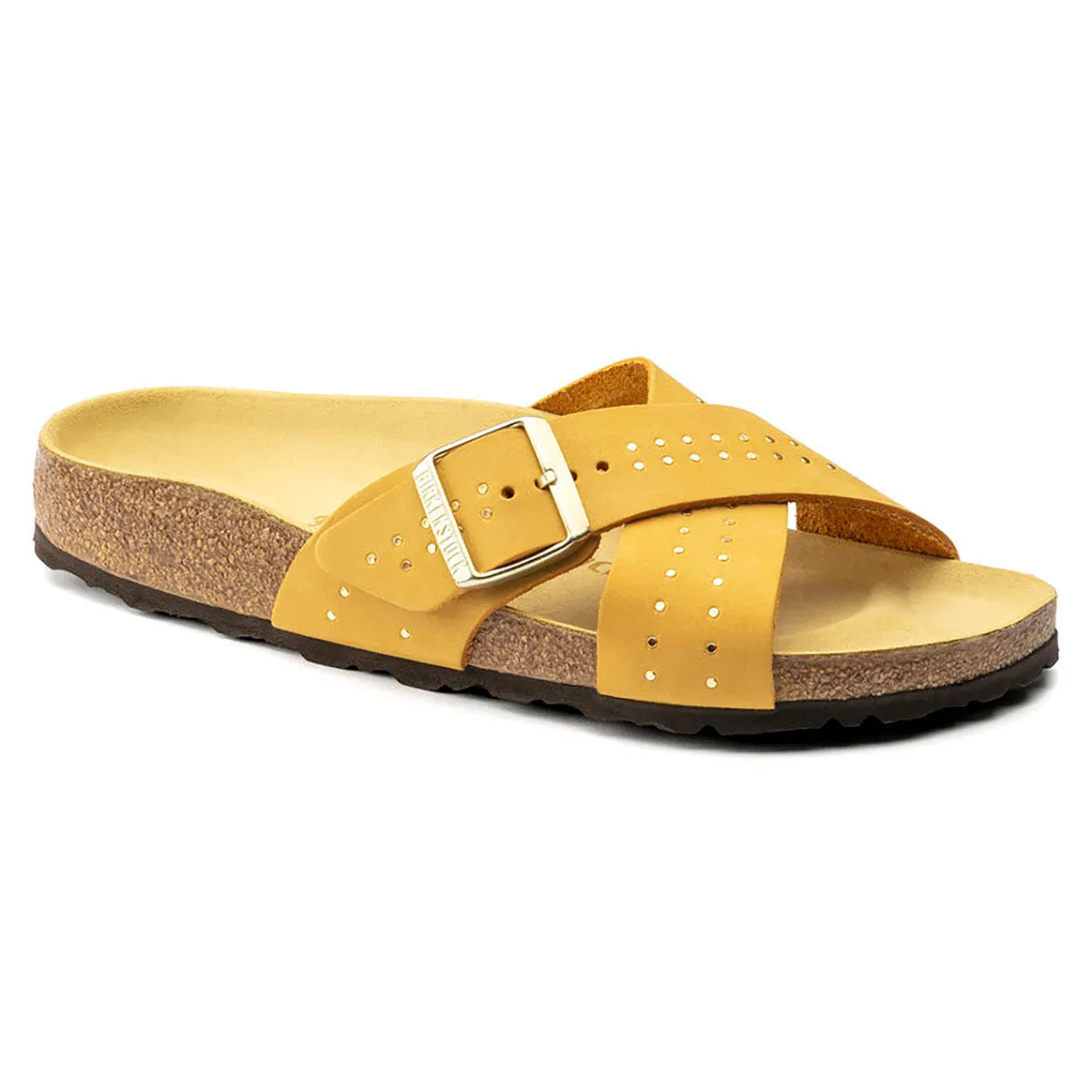 Birkenstock Women's Siena Rivets Nubuck Sandals