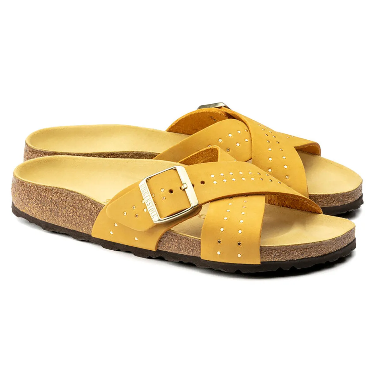 Birkenstock Women's Siena Rivets Nubuck Sandals