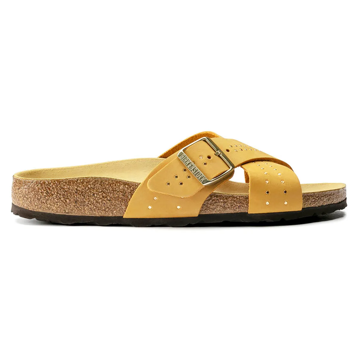 Birkenstock Women's Siena Rivets Nubuck Sandals