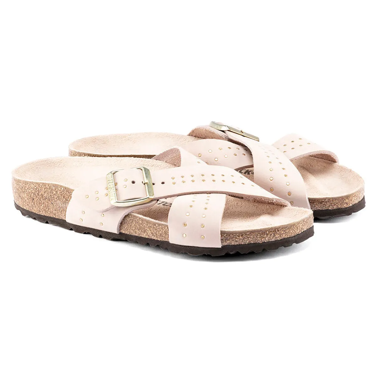 Birkenstock Women's Siena Rivets Nubuck Sandals