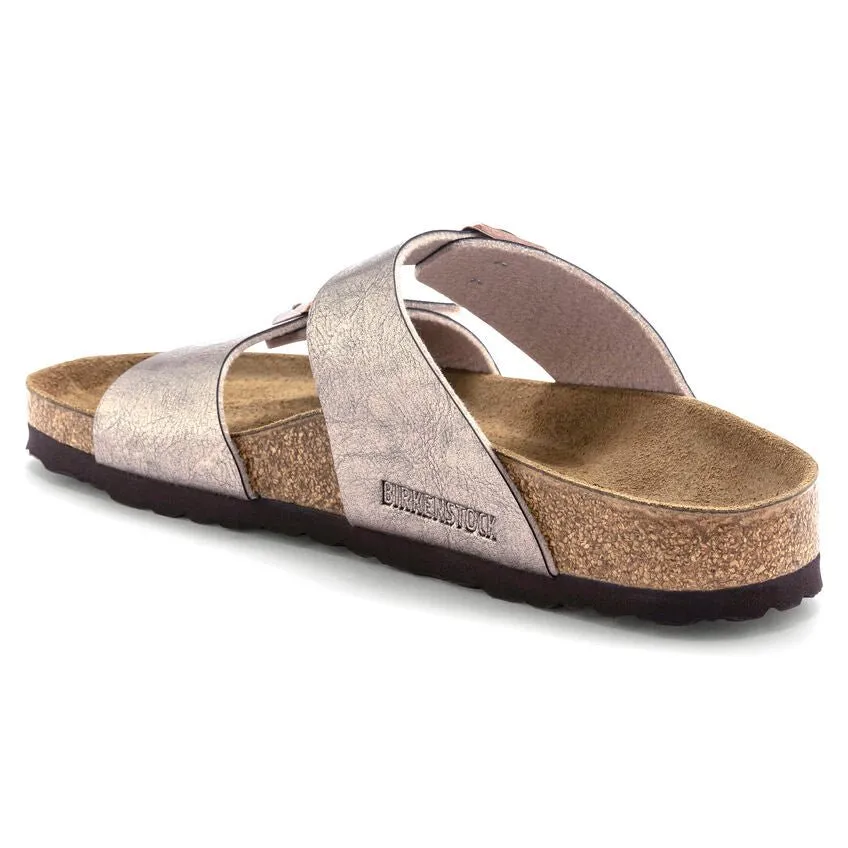 Birkenstock Women's Sydney - Graceful Taupe Birko-Flor