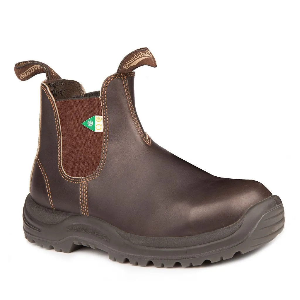 Blundstone 162 - Work & Safety Boot Stout Brown