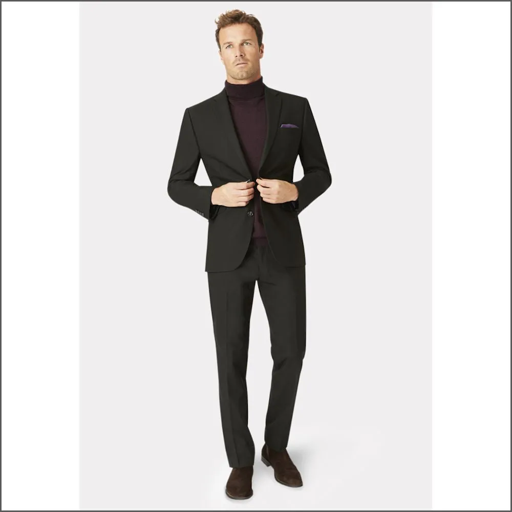 Brook Taverner Dijon Black Suit<><>