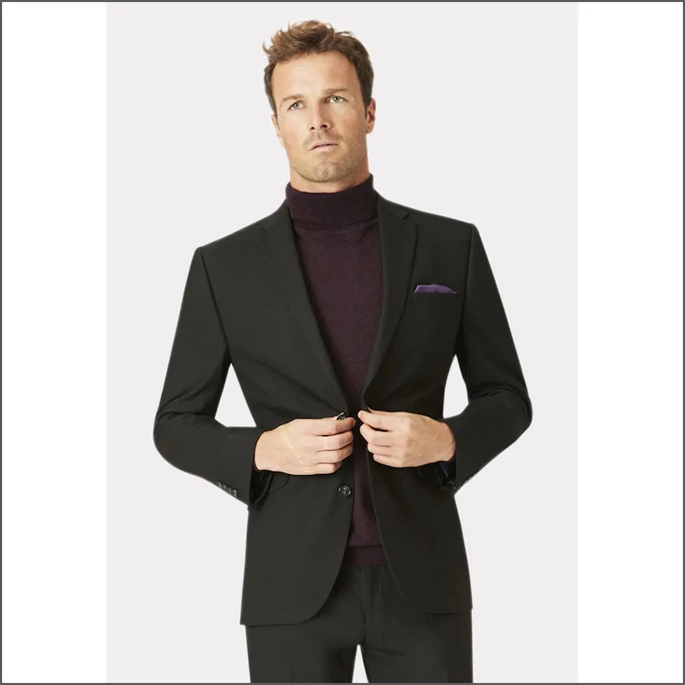 Brook Taverner Dijon Black Suit<><>