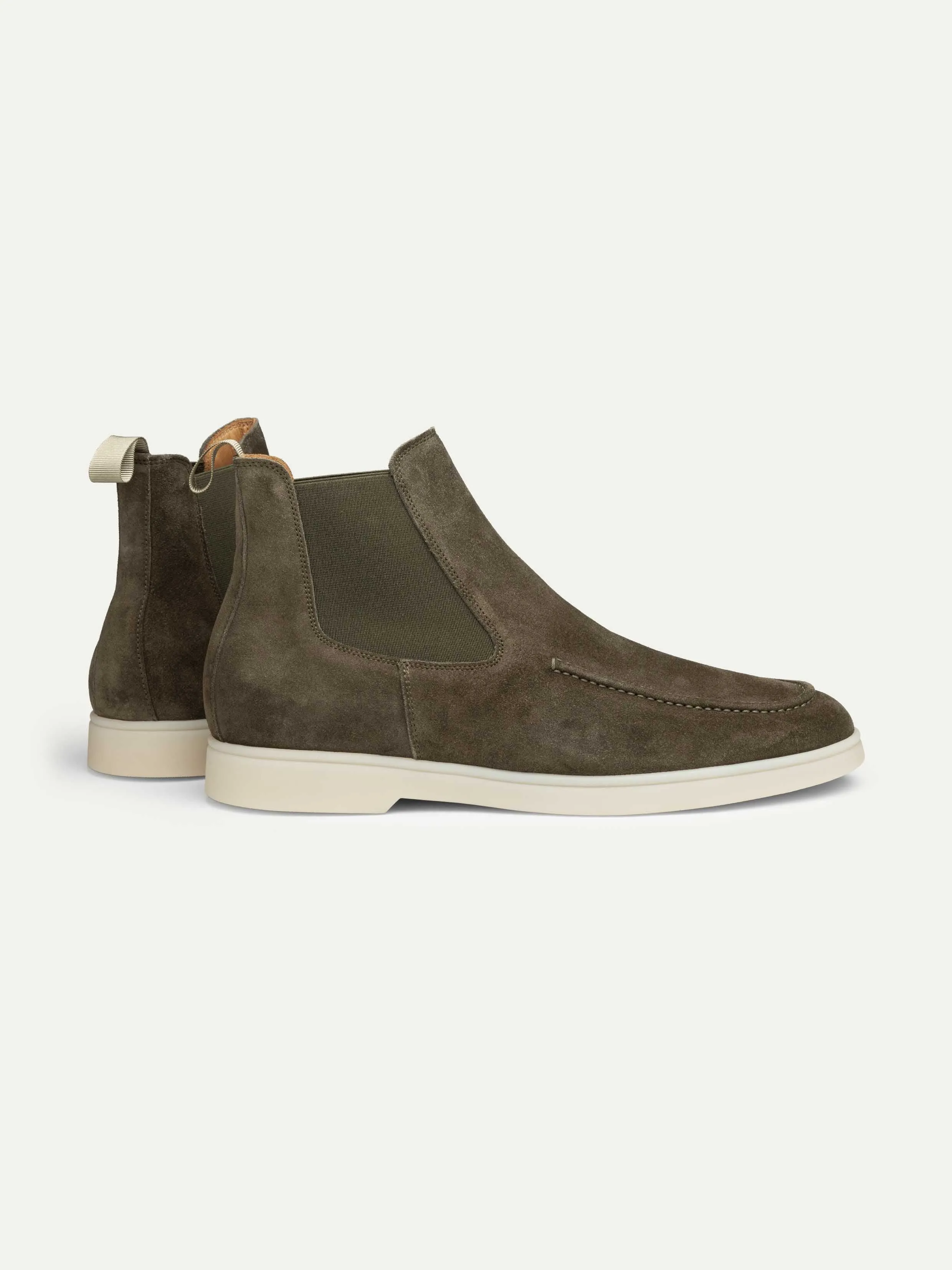 City Chelsea Boots Olive