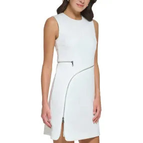 DKNY Womens Office Above Knee Wear To Work Dress