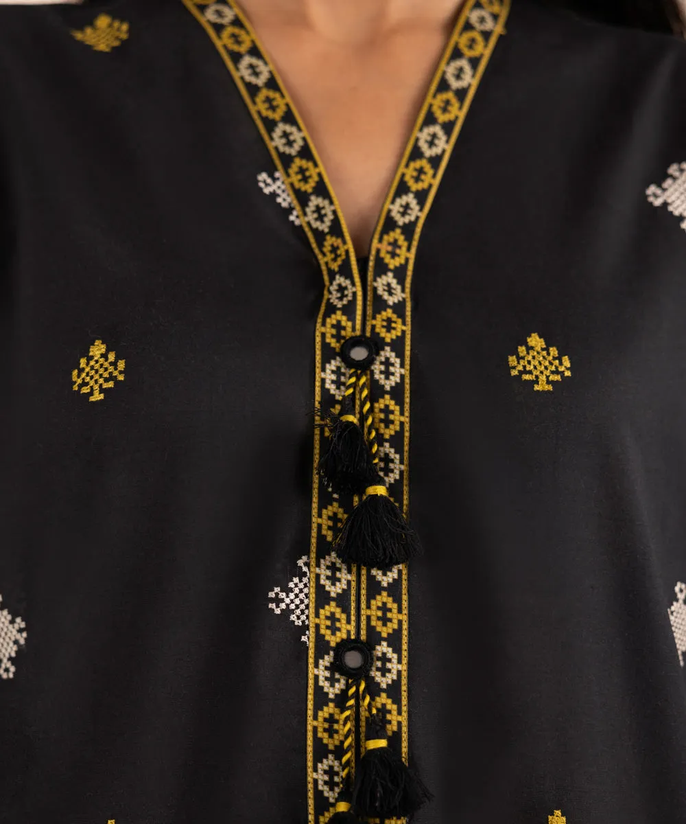 Embroidered Lawn Shirt