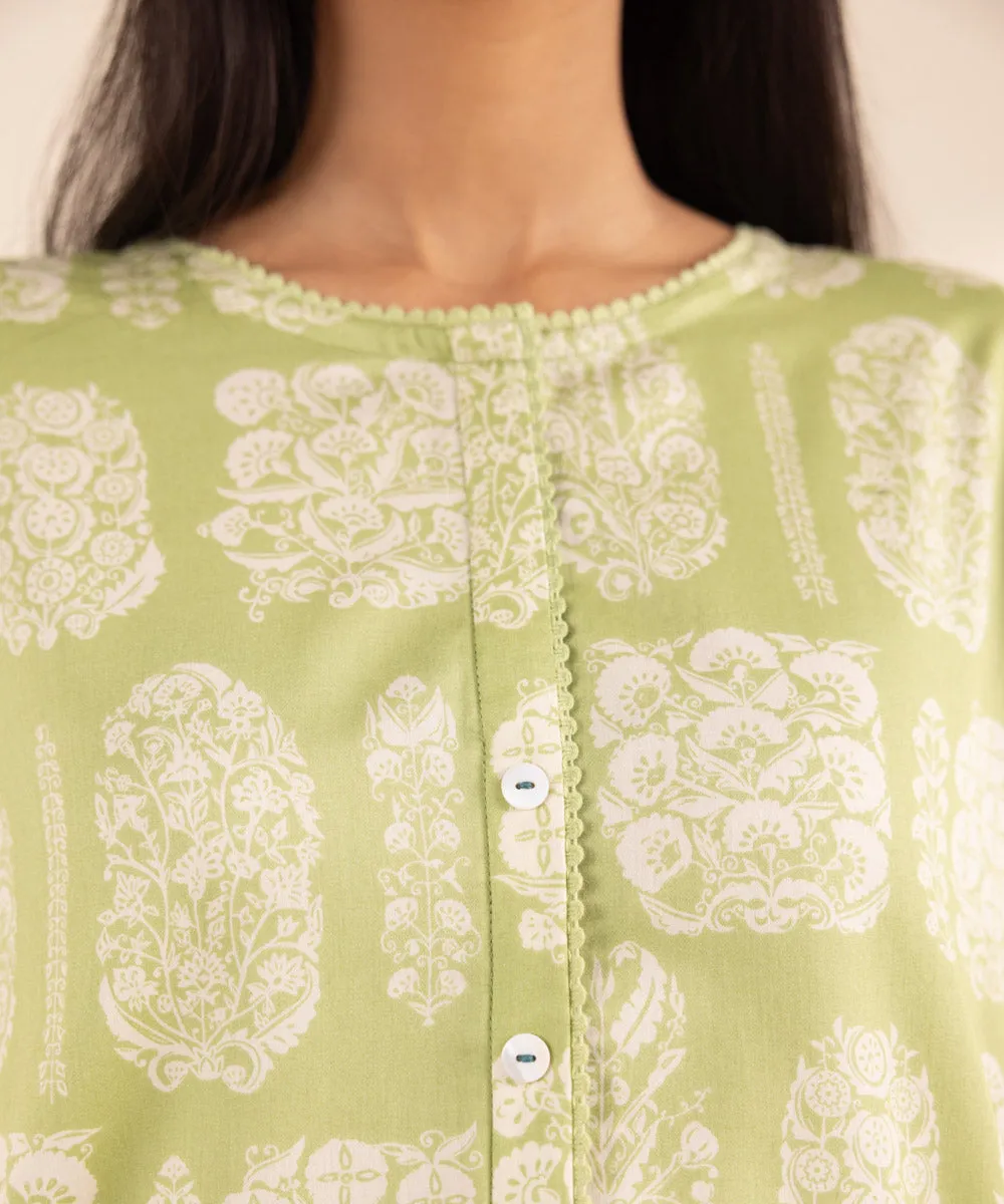 Embroidered Lawn Shirt