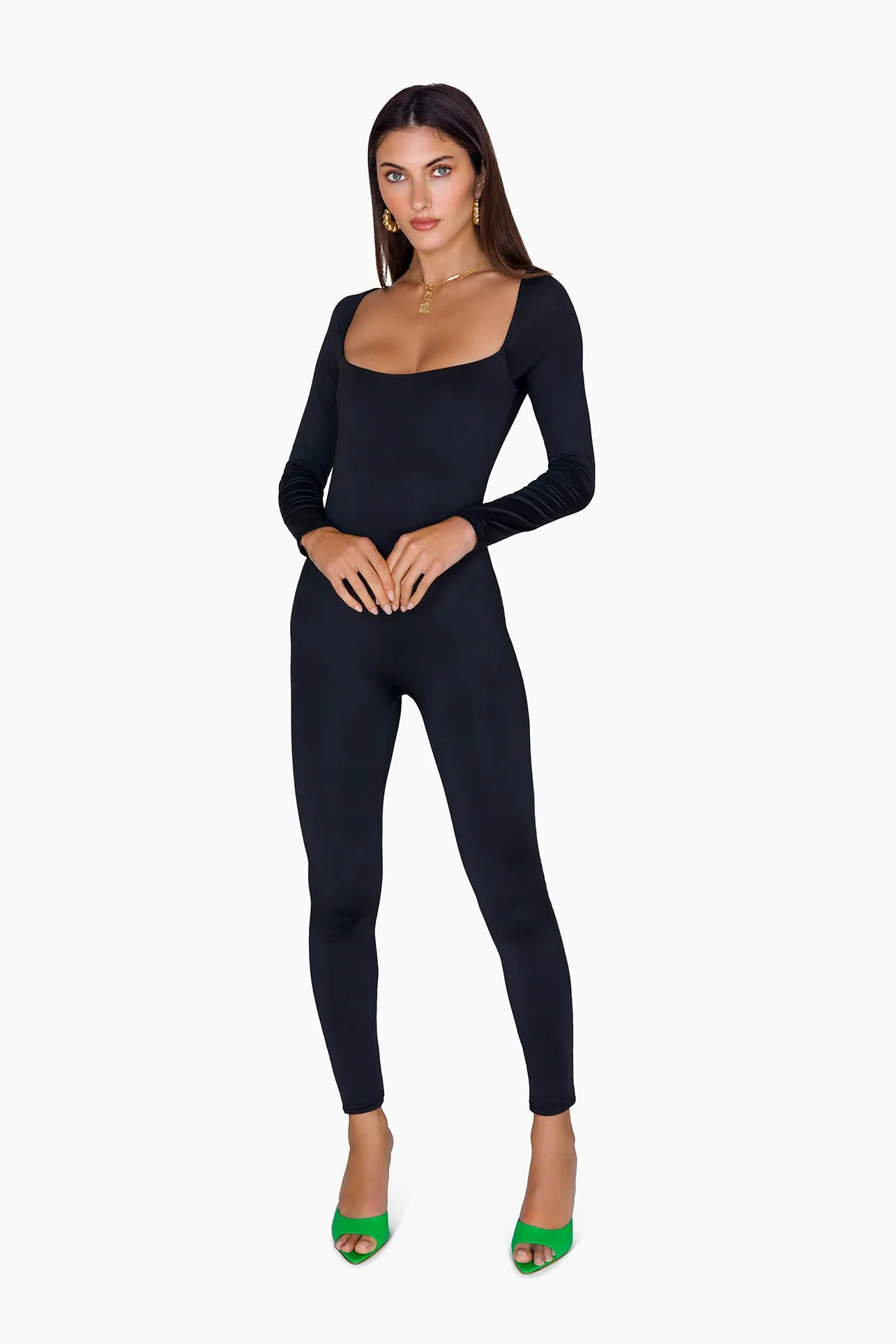 Essential Low Neck Jumpsuit