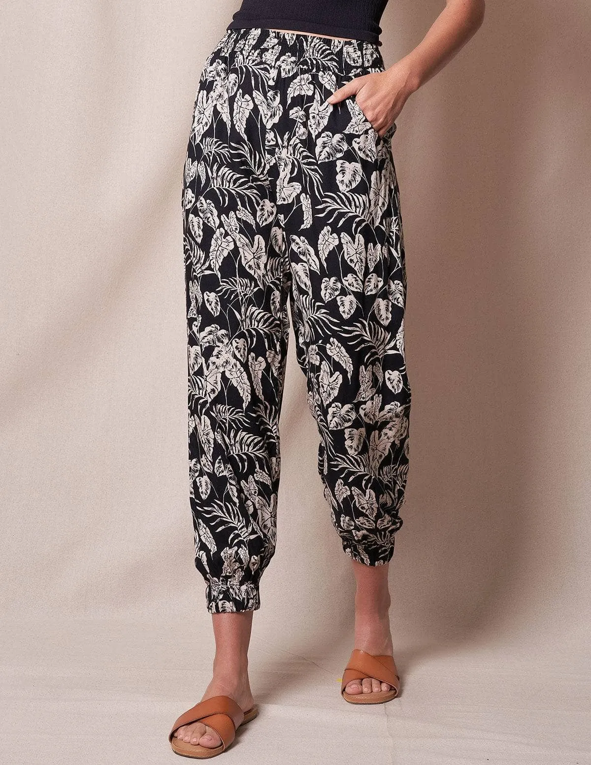 Francesca Flowy Jogger Pants