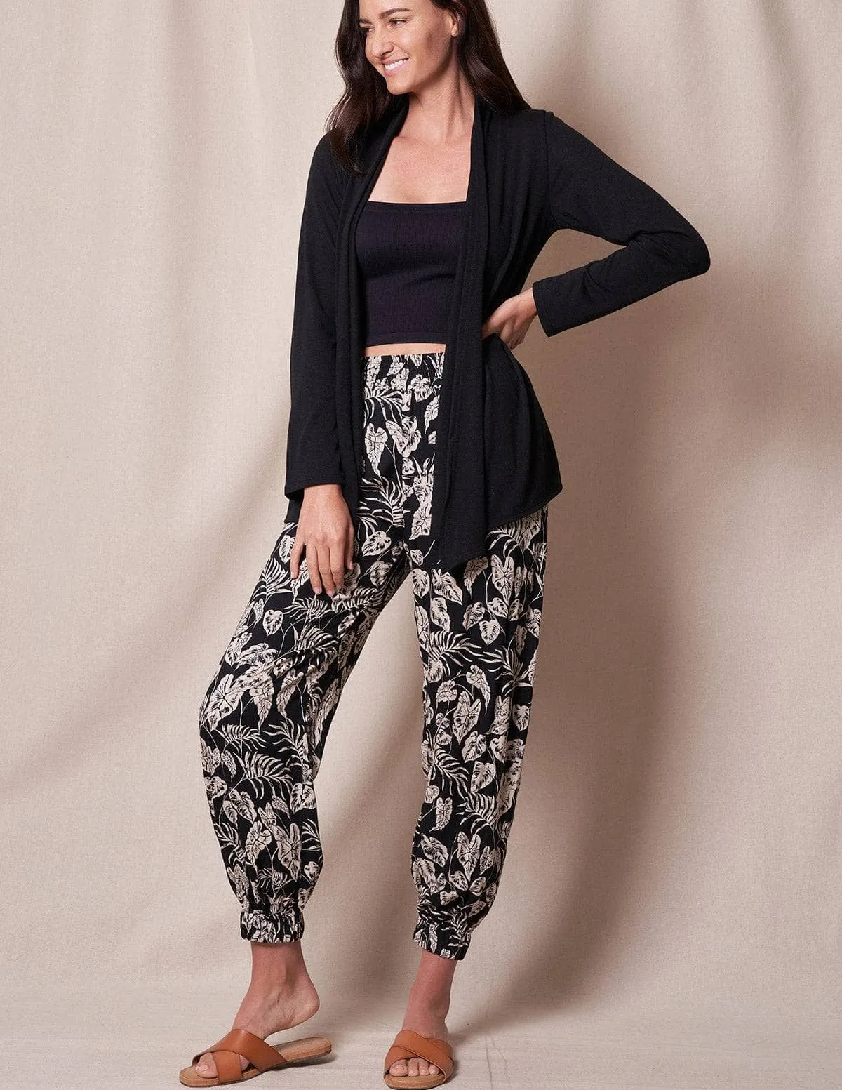 Francesca Flowy Jogger Pants