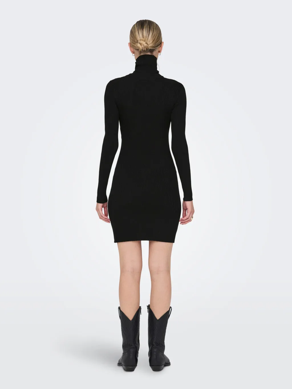 Frida Roll Neck Knit Dress