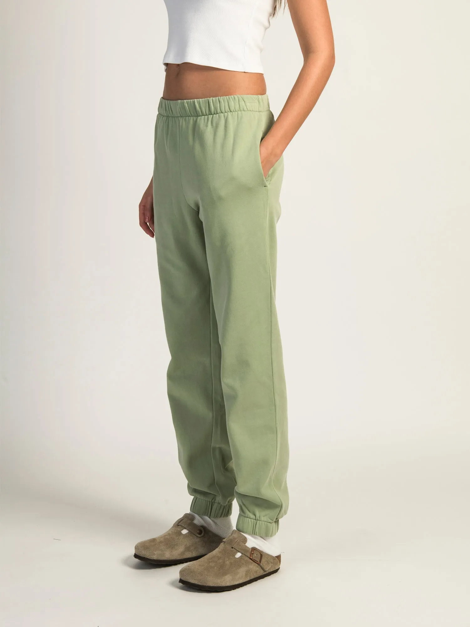 HARLOW JORDANA SWEATPANT - SAGE