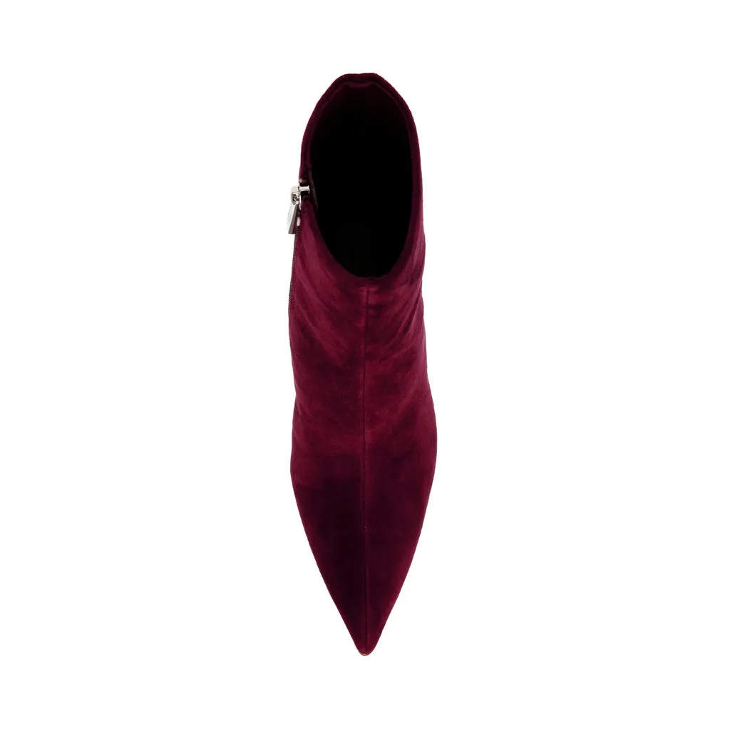 Iyanna Bootie CRANBERRY