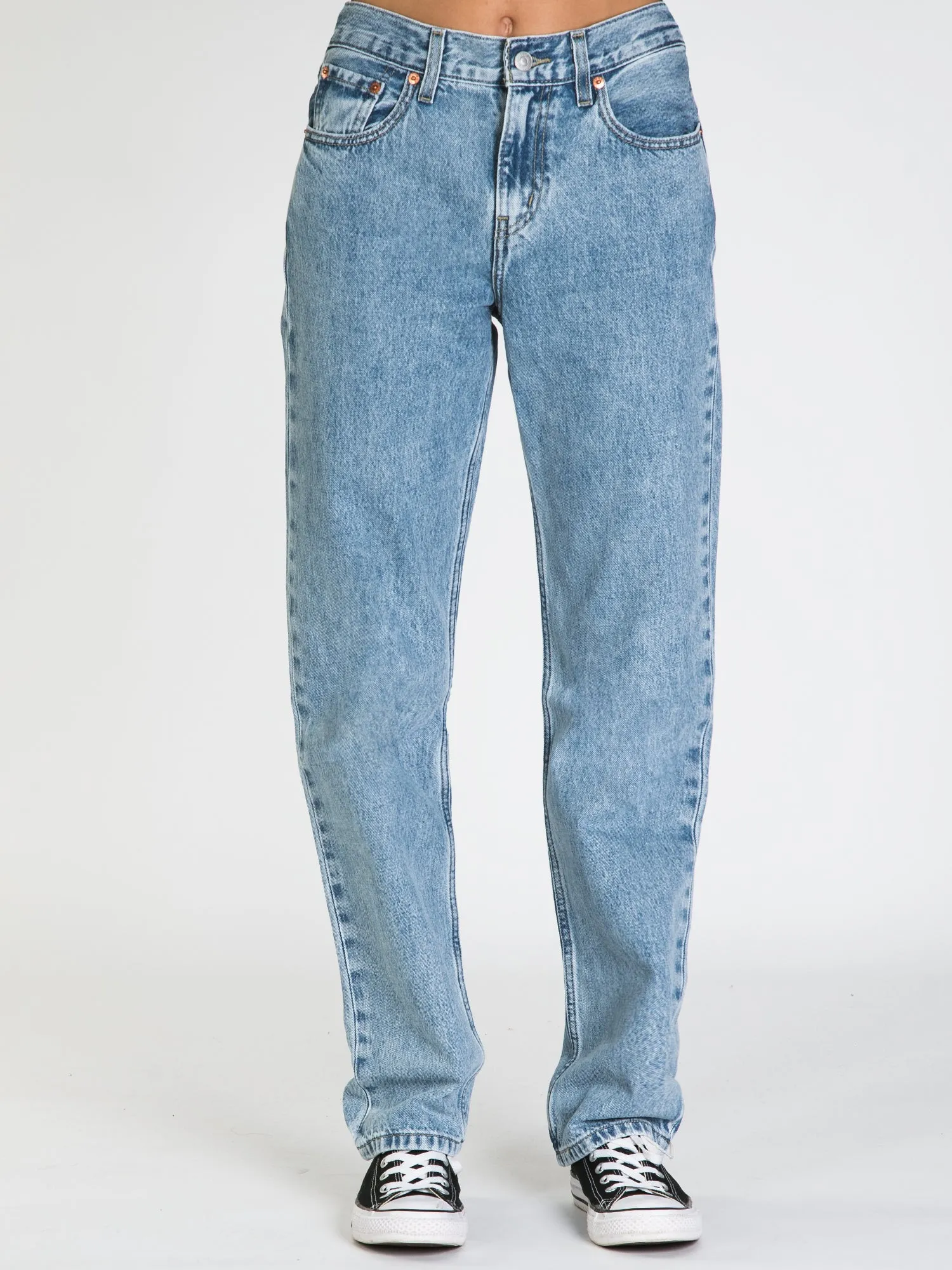 LEVIS LOW PRO LIGHT WASH JEAN