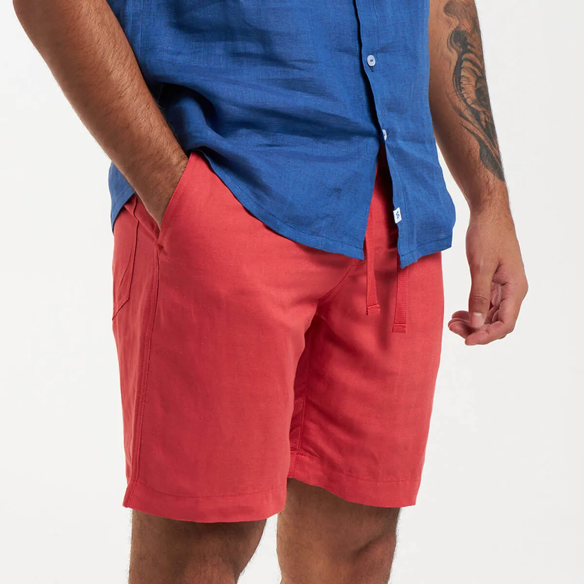 Lounge Shorts | Red