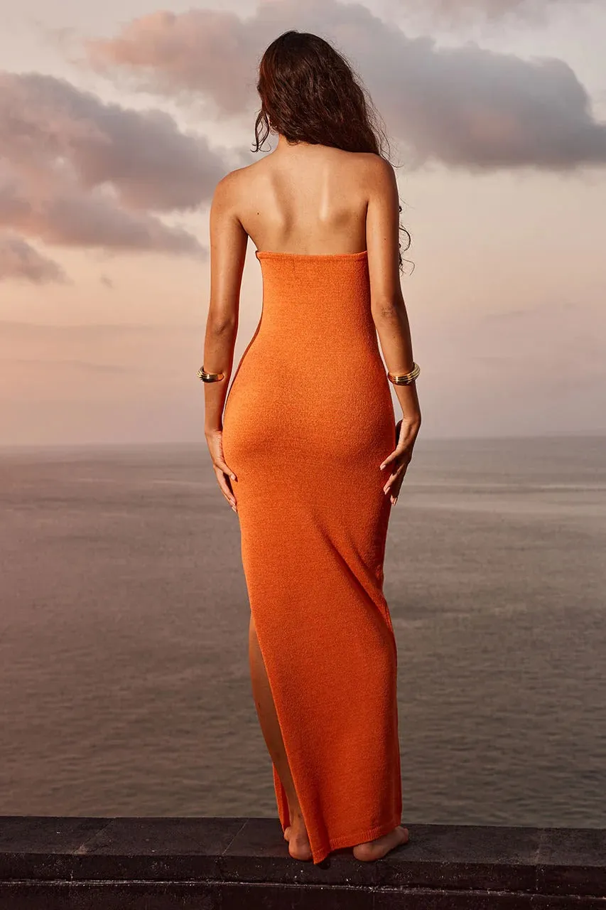 Lua Dress - Orange