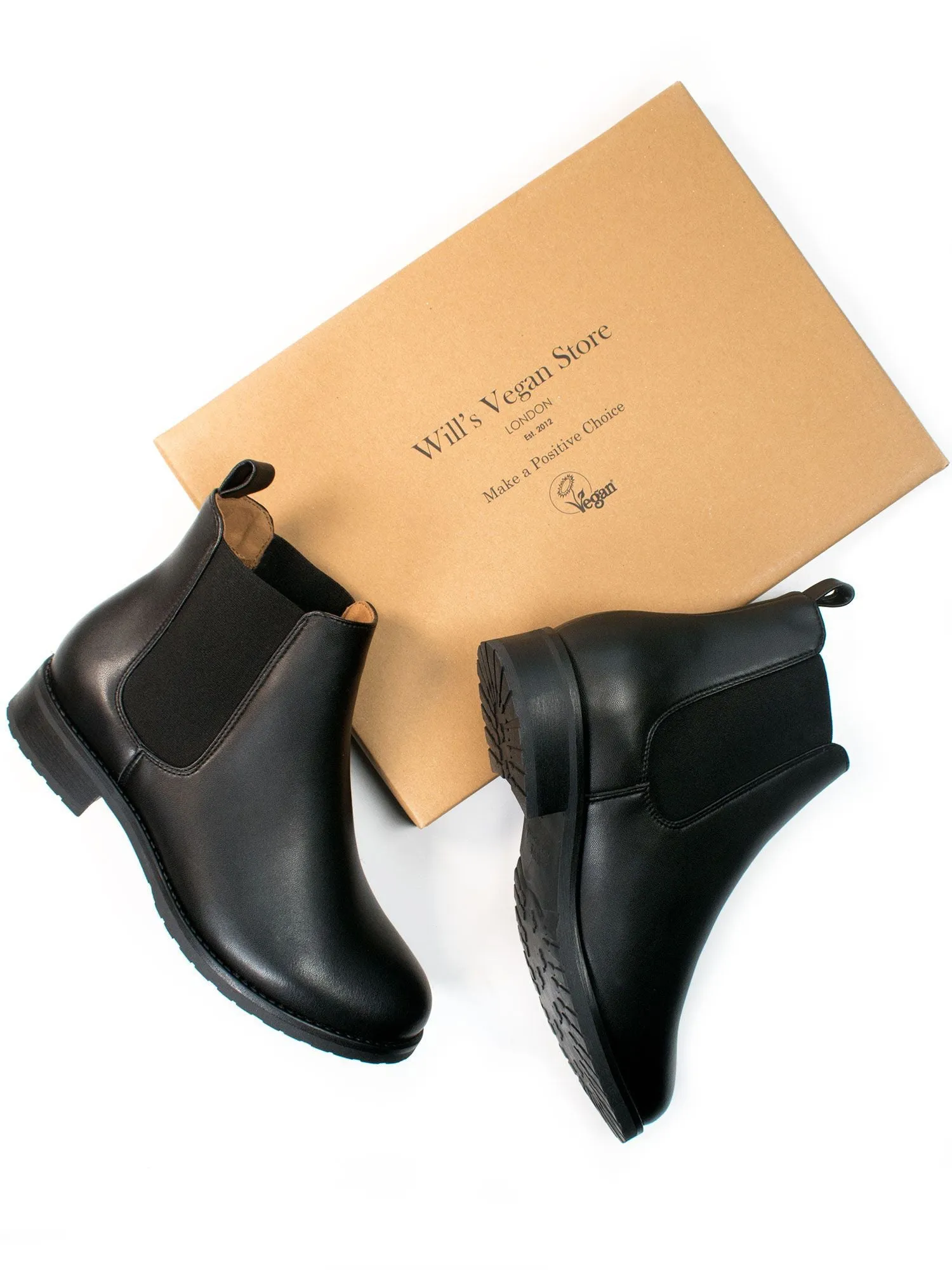 Luxe Smart Chelsea Boots