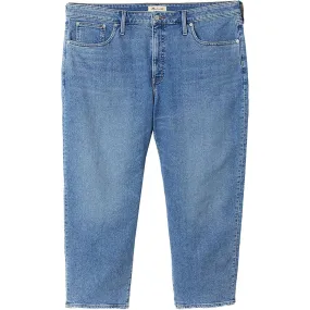 Madewell Womens Plus Vintage Straight Cropped Jeans