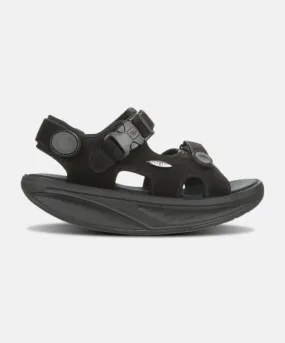 MBT Kisumu Classic Black Womens Sandals