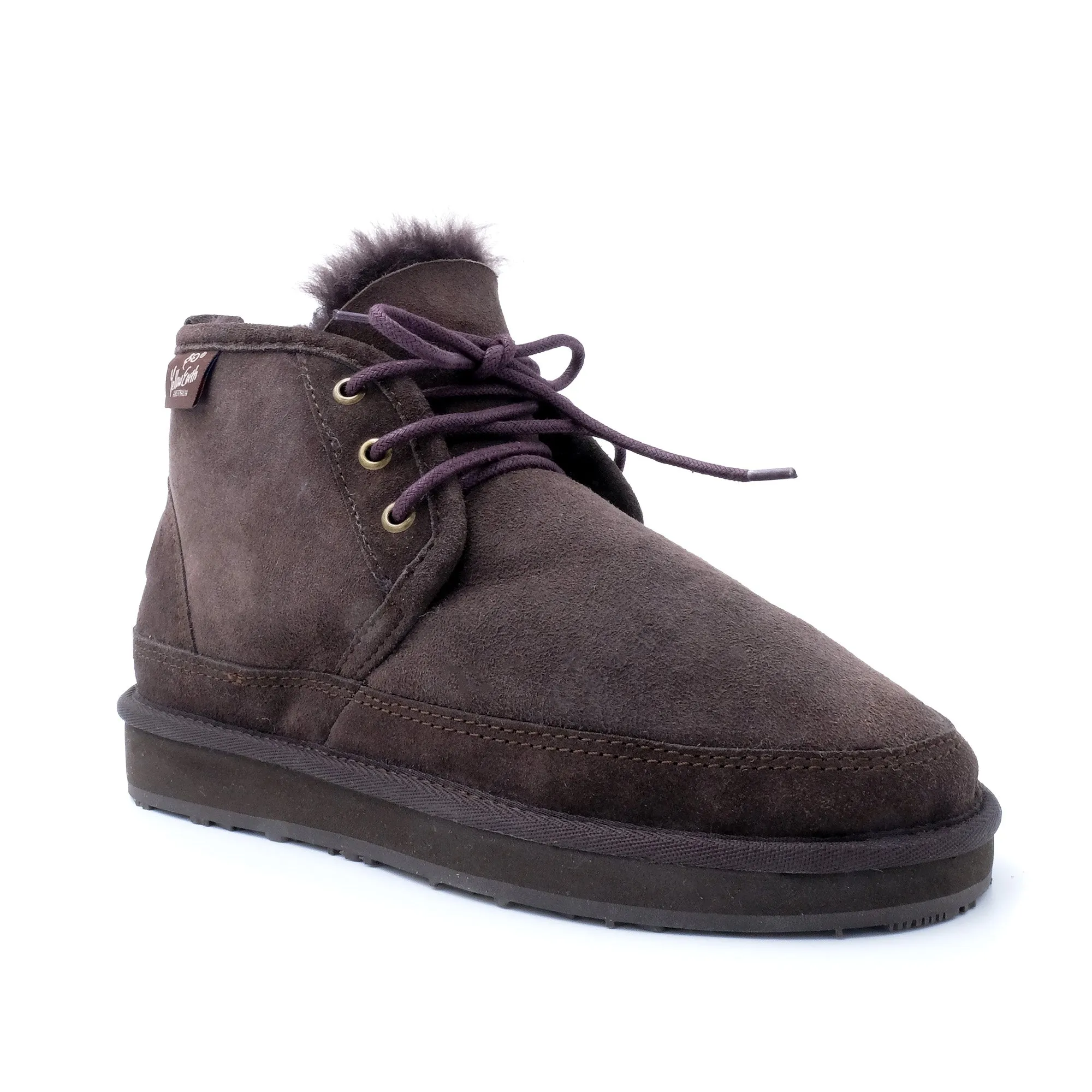 Mitch - Men's Desert Sheepskin Boot - Genuine Australian Sheepskin