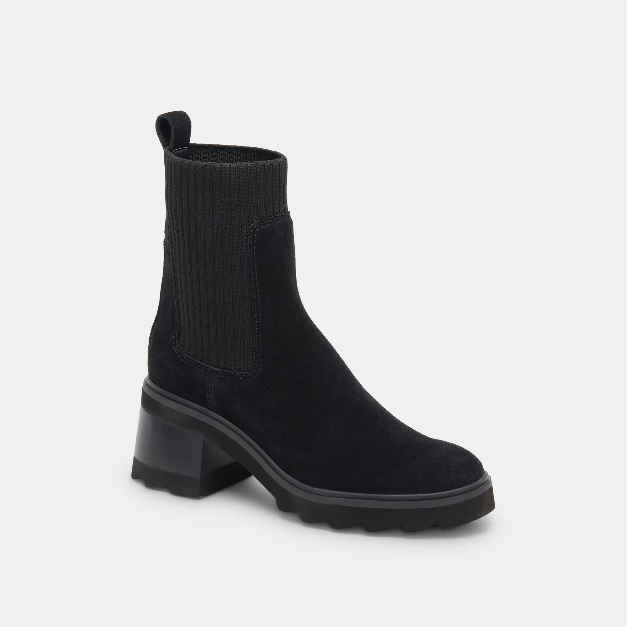 MOSIMO BOOTS ONYX SUEDE