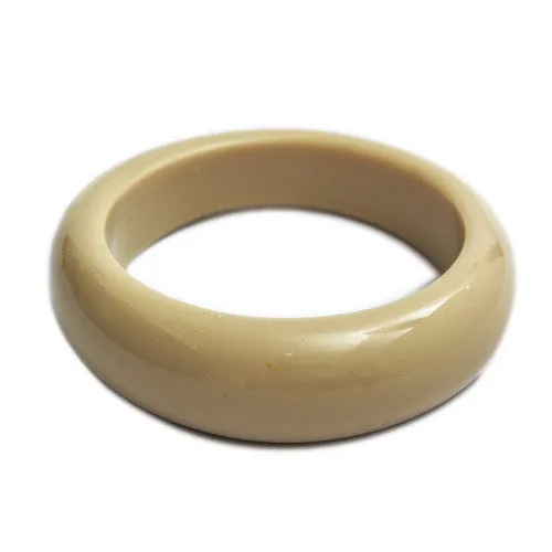 Mykonos Resin Bangle- Polished finish